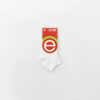 Art. 104B - Soquete Liso Blanco Niño (12 PARES)