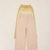 Jogging Wide Leg Rustico Niña Surtido OFERTA