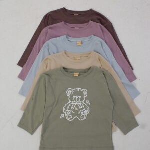 Remera Manga Larga OSITO Beba