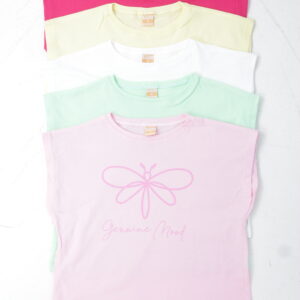 Remera Manga Incluida MARIPOSA Beba