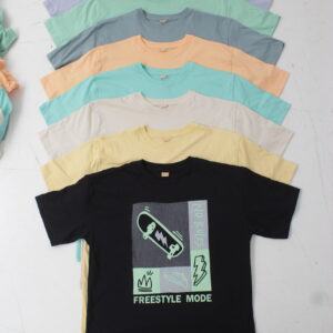Remera Manga Corta Oversize FREESTYLE Niño