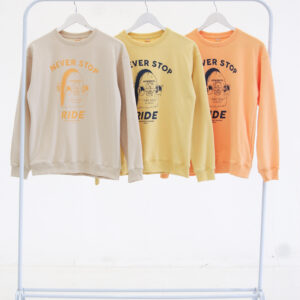 Buzo con Cuello Redondo Rustico RIDE Niño