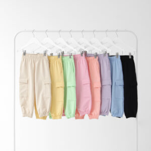 Jogging Cargo con Elastico Rustico Beba