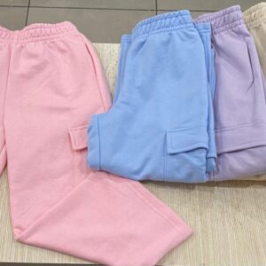 Jogging Cargo Wide Leg Rustico Niña
