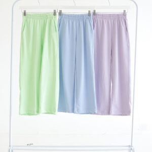 Jogging Wide Leg Rustico Niña Surtido