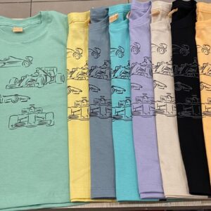 Remera Manga Corta F1 Niño