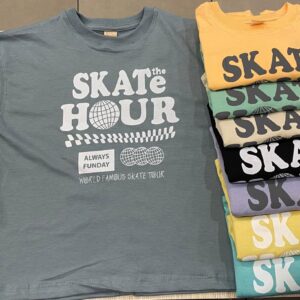 Remera Manga Corta Oversize SKATE HOUR Niño
