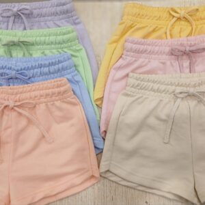 Short Curvo Capsula Niña