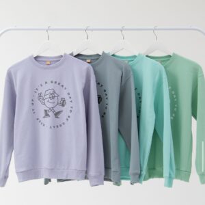 Buzo con Cuello Redondo Rustico KEEP IT UP Niño