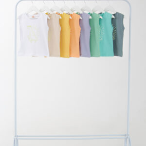 Remera Sin Manga COOL DUDE Bebe Surtido