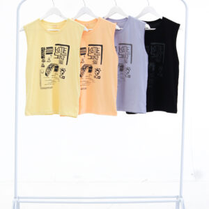 Remera Sin Manga KITESURF Niño Surtido
