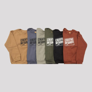 Buzo con Cuello Redondo Frizado CREATIVE Niño