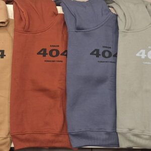 Buzo con Capucha Frizado 404 Niño