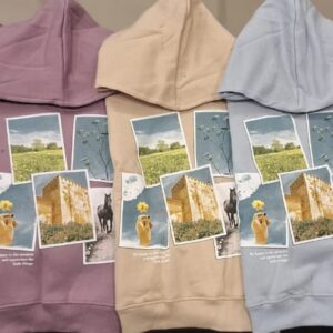 Buzo con Capucha Frizado MOMENTS Niña