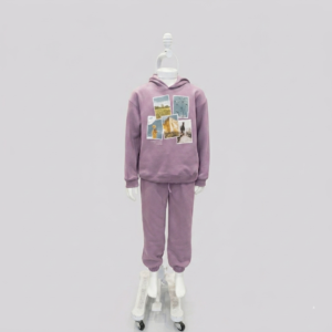 Buzo con Capucha Frizado MOMENTS Niña Surtido OFERTA