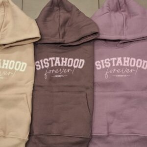 Buzo con Capucha Frizado SISTAHOOD Niña