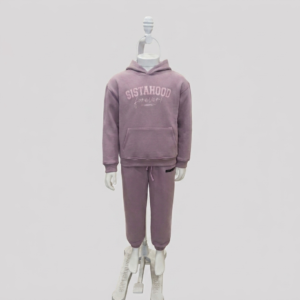 Buzo con Capucha Frizado SISTAHOOD Niña