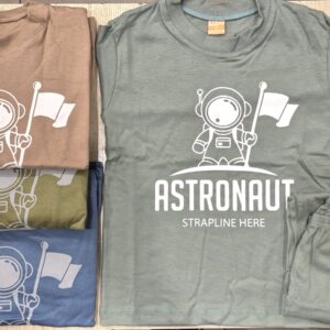 Pijama Manga Larga ASTRONAUT Niño