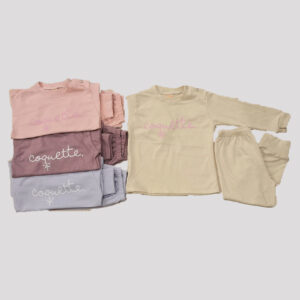 Pijama Manga Larga COQUETTE Beba