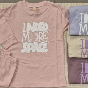 Pijama Manga Larga SPACE Niña