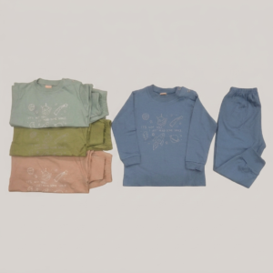 Pijama Manga Larga SPACE Bebe