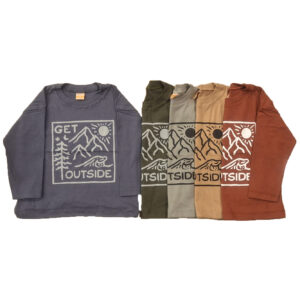 Remera Manga Larga GET OUTSIDE Bebe