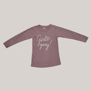 Remera Manga Larga GIRL GANG Niña