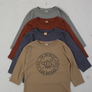 Remera Manga Larga INFINITY Bebe