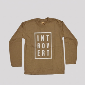 Remera Manga Larga INTROVERT Niño
