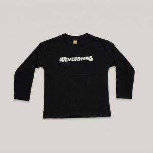 Remera Manga Larga NEVERMIND Niño