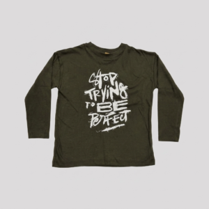 Remera Manga Larga PERFECT Niño