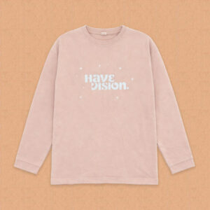 Remera Manga Larga Oversize VISION Niña