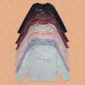 Remera Manga Larga WEEKEND Niña