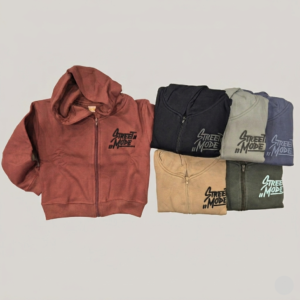 Campera con Capucha Frizado STREET MODE Niño