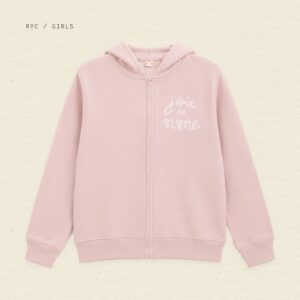 Campera con Capucha Frizado JOIE Niña