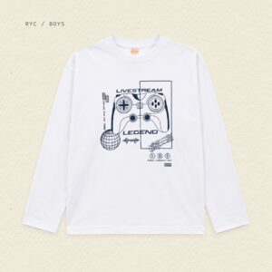 Remera Manga Larga JOYSTICK Niño
