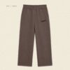 Jogging Wide Leg Frizado BASICS Niño
