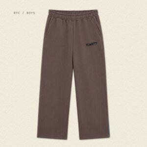 Jogging Wide Leg Frizado BASICS Niño