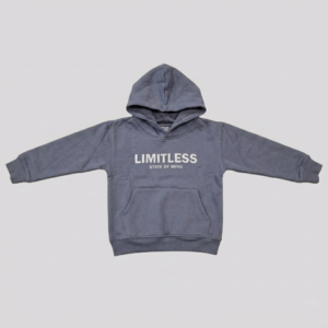 Buzo con Capucha Frizado LIMITLESS Niño