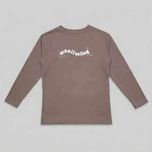 Remera Manga Larga MANIFESTING Niña