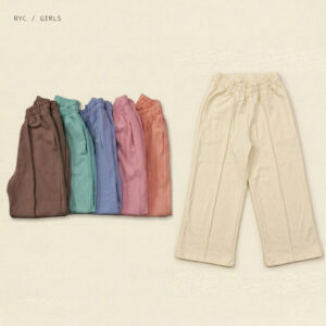 Jogging Wide Leg Rustico Niña