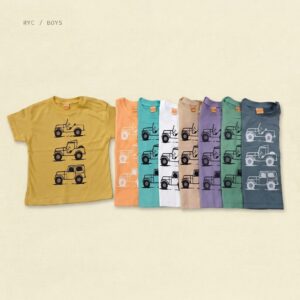 Remera Manga Corta JEEP Bebe
