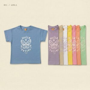 Remera Manga Corta MARIPOSA Beba