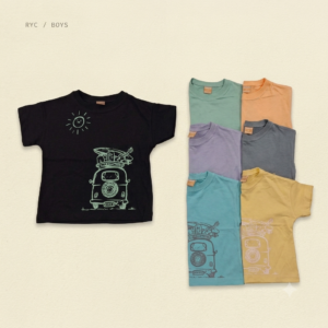 Remera Manga Corta MINIVAN Bebe