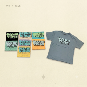 Remera Manga Corta OCEAN Niño