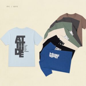 Remera Manga Corta Oversize ATTITUDE Niño