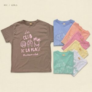 Remera Manga Corta Oversize LES CLUB Niña