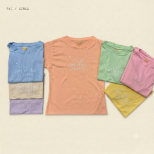 Remera Manga Corta PROCESS Niña