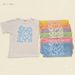 Remera Manga Corta SALTY Niña
