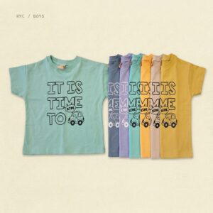 Remera Manga Corta TIME TO RIDE Bebe